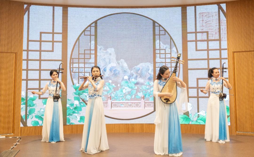 มนต์เสน่ห์แห่งเจียงซู ส่องประกายบนเวทีนานาชาติ ณ งานเวิลด์ เอ็กซ์โป ที่โอซาก้า