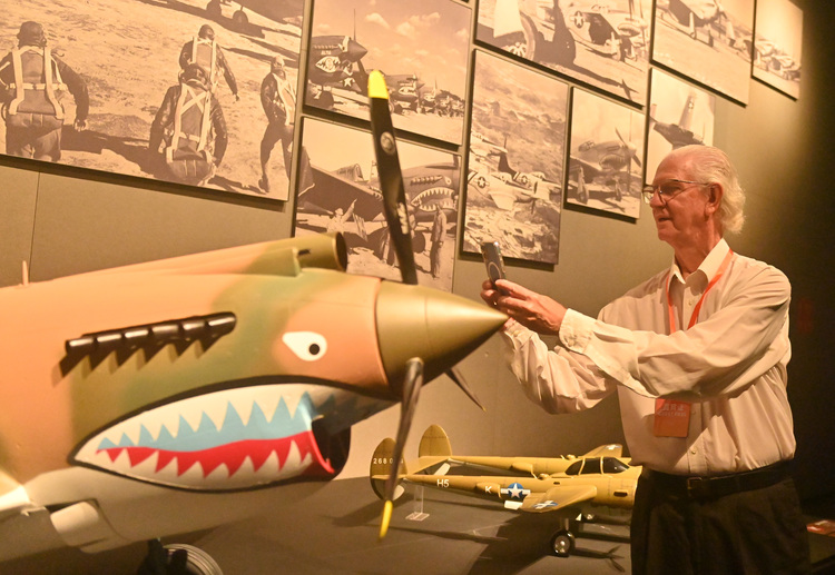 พิพิธภัณฑ์ทหารหลิ่วโจวจัดนิทรรศการ Flying Tigers เชิดชูความร่วมมือจีน-อเมริกาสมัยสงครามโลก