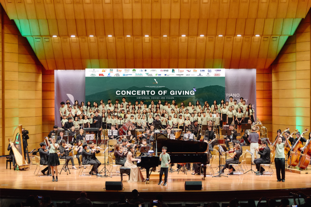 “เสียงเยาวชน” พลังปกป้องป่า ระดมทุนกว่า 4 แสนบาท ในคอนเสิร์ตการกุศล “Concerto of Giving”