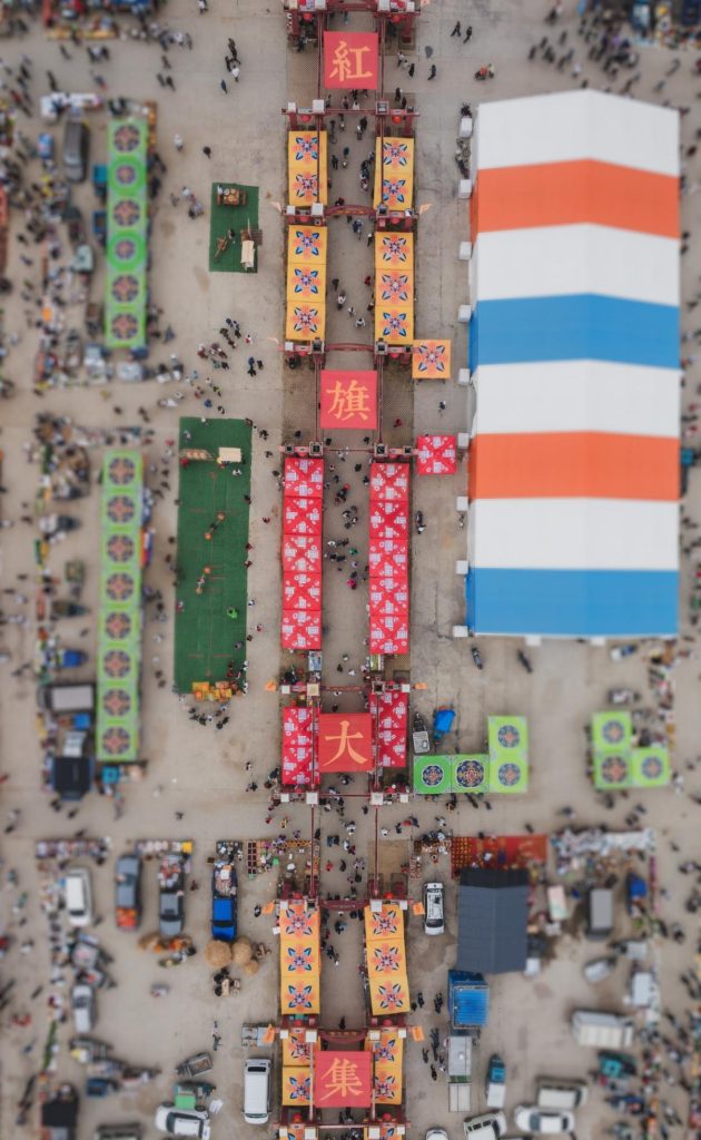 ย้อนรอย 300 ปี ตลาดหงฉีคึกคักรับหน้าหนาว ผงาดเป็นแลนด์มาร์กวัฒนธรรม-ท่องเที่ยวแห่งใหม่