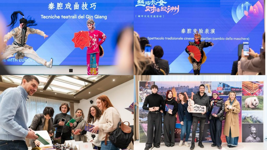 ซีอานเปิดเวทีเส้นทางสายไหมยุคใหม่ สานสัมพันธ์จีน-ยุโรป