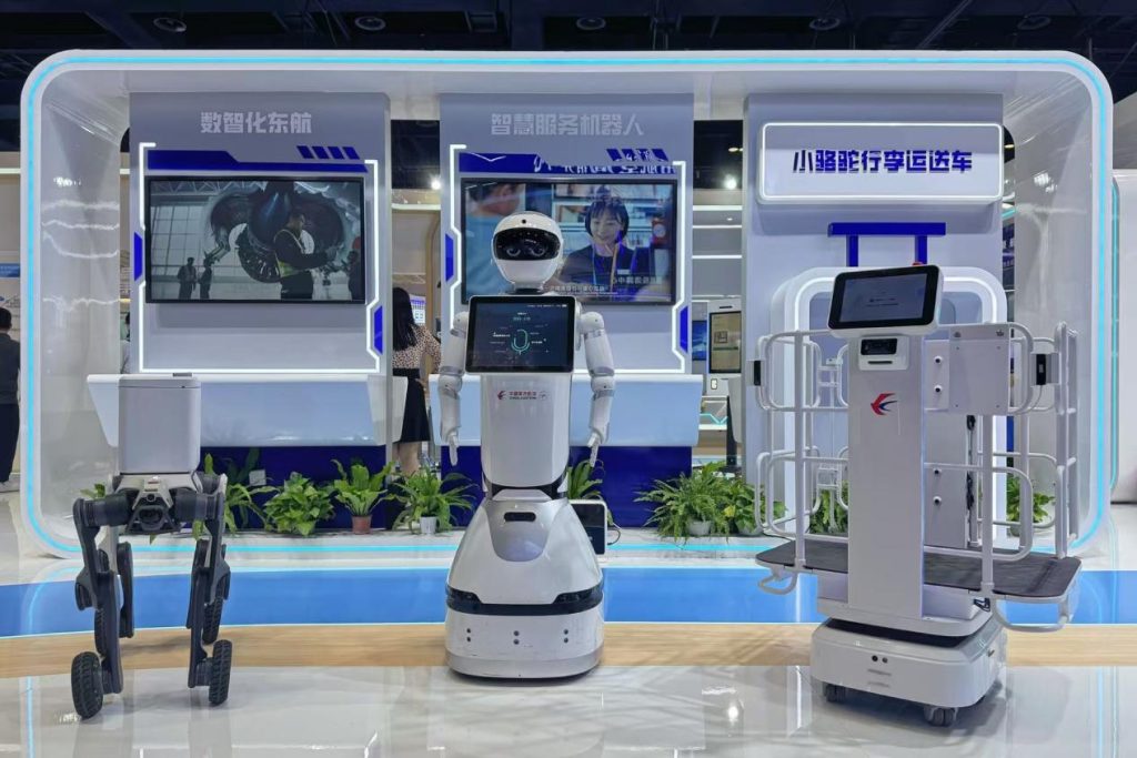 ไชน่า อีสเทิร์น แอร์ไลน์ส เผยโฉมนวัตกรรม AI ล้ำสมัยในการประชุม CATA ครั้งที่ 4 ยกระดับบริการและการบินเต็มรูปแบบ